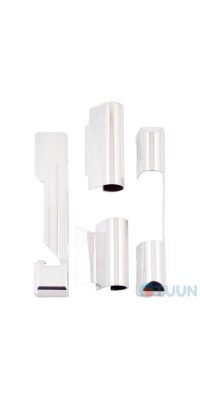 AGB Art. A371040106 Set of hinge caps for right hinges (wood)