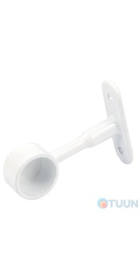 Тримач для труби модель CLOSET BAR BRALUET 12-19 WHITE