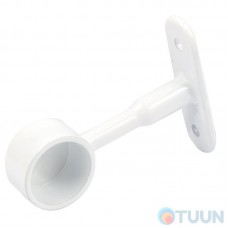 Держатель для трубы модель CLOSET BAR BRALUET 12-19 WHITE