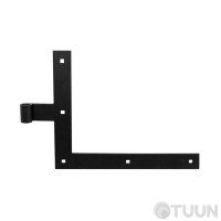 Hinge for sliding doors Amig mod.4100 matt black 300mm right