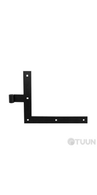 Hinge for sliding doors Amig mod.4100 matt black 300mm right