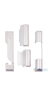 AGB Art. A371040121 Set of hinge caps for right hinges