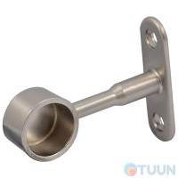 Держатель для трубы модель CLOSET BAR BRALUET 12-19 BR/NICKEL