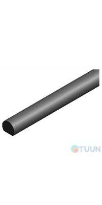 Amig intermediate rod mod. 2800 matt black 2000mm
