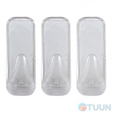 Arino Hook Set "Oval No. 3" Scotch tape 3pcs blister