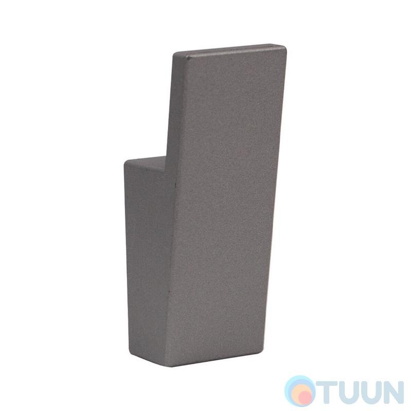 Furniture hook Comit P6451003, graphite