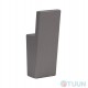 Furniture hook Comit P6451003, graphite