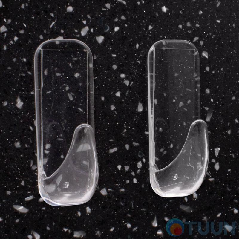 Arino Hook Set "Oval No. 2" Scotch tape 2pcs blister