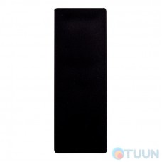 Furniture hook Comit P6451012, rectangular black matte