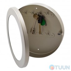 Colombo B9957 Key holder with mirror white