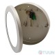 Colombo B9957 Key holder with mirror white