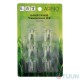Arino Hook Set "Self-adhesive No. 6" tape 6pcs transparent blister