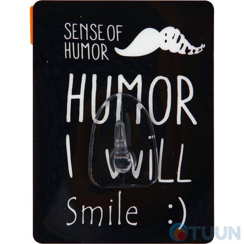 Arino Arino Single plastic hook Humor, silicone base