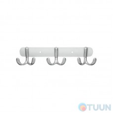 Hanger 3 hooks on a bar chrome Arino