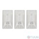 Arino Hook Set "Rectangle No. 3" Scotch tape 3pcs blister