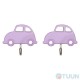Arino Hook Set "Cars" Scotch tape 2pcs blister