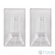 Arino Hook Set "Rectangle No. 2" Scotch tape 2pcs blister
