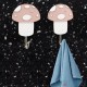 Arino Hook Set "Mushrooms" Scotch tape 2pcs blister