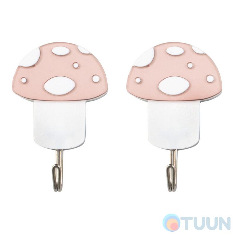 Arino Hook Set "Mushrooms" Scotch tape 2pcs blister