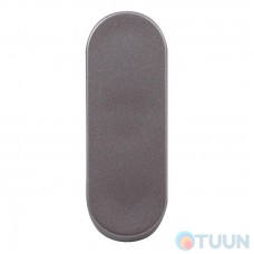 Furniture hook Comit P6450902, round satin chrome