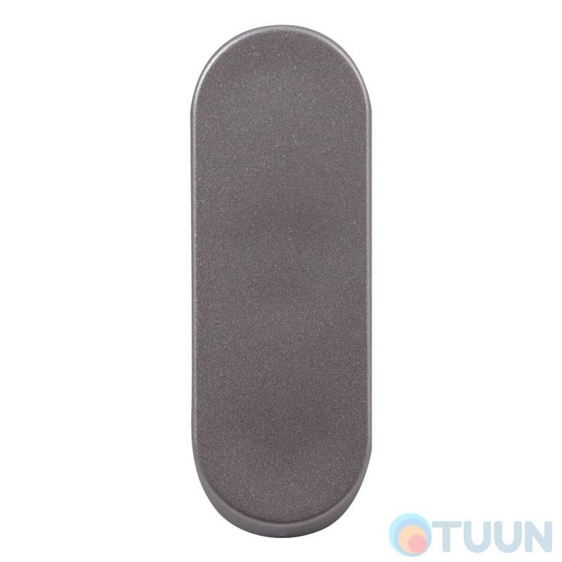 Furniture hook Comit P6450902, round satin chrome