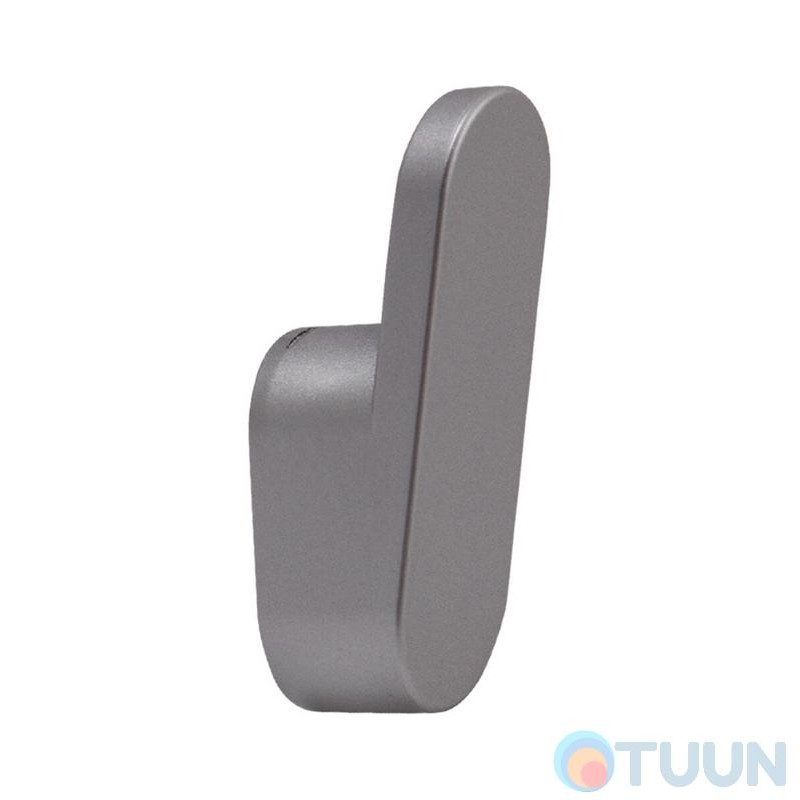 Furniture hook Comit P6450902, round satin chrome