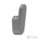 Furniture hook Comit P6450902, round satin chrome
