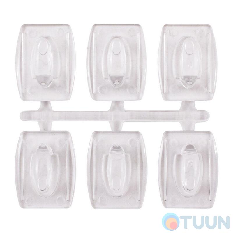 Arino Hook Set "Clips No. 6" Scotch tape 6pcs blister