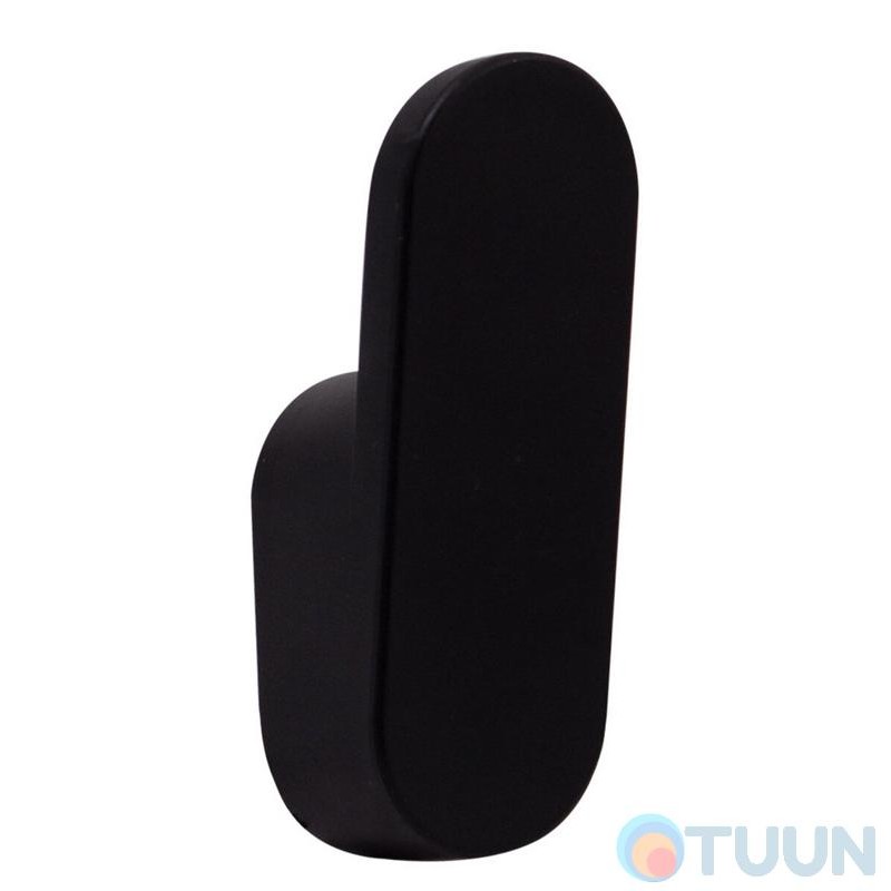 Furniture hook Comit P6450912, round matte black