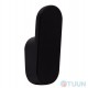 Furniture hook Comit P6450912, round matte black