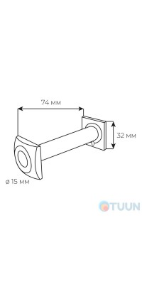 Глазок Securemme 60/110mm 015СXCL6OXX хром