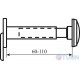 Глаз Securemme 60/110mm Ol6DXBK6OXX