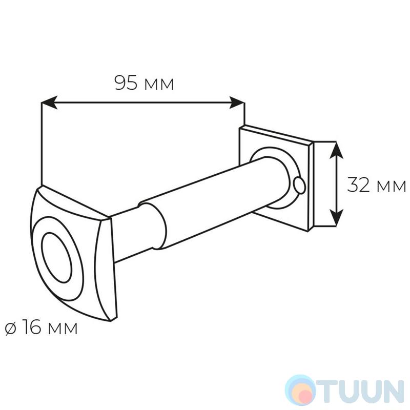 Вок Securemme 80/127mm 016DXCL80XX круглый хром