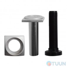 Glasok Securemme 60/110mm 015DXCS60XX matt chrome