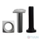 Глаз Securemme 60/110mm 015DXCS60XX мат хром