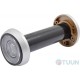 Глаз Securemme 60/110mm 016DXCS60XX круглый мат хром