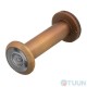 Глаз Securemme 60 / 110mm 016CXBR6OXX круглая бронза