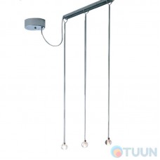 Colombo B1442 3-lamp lamp