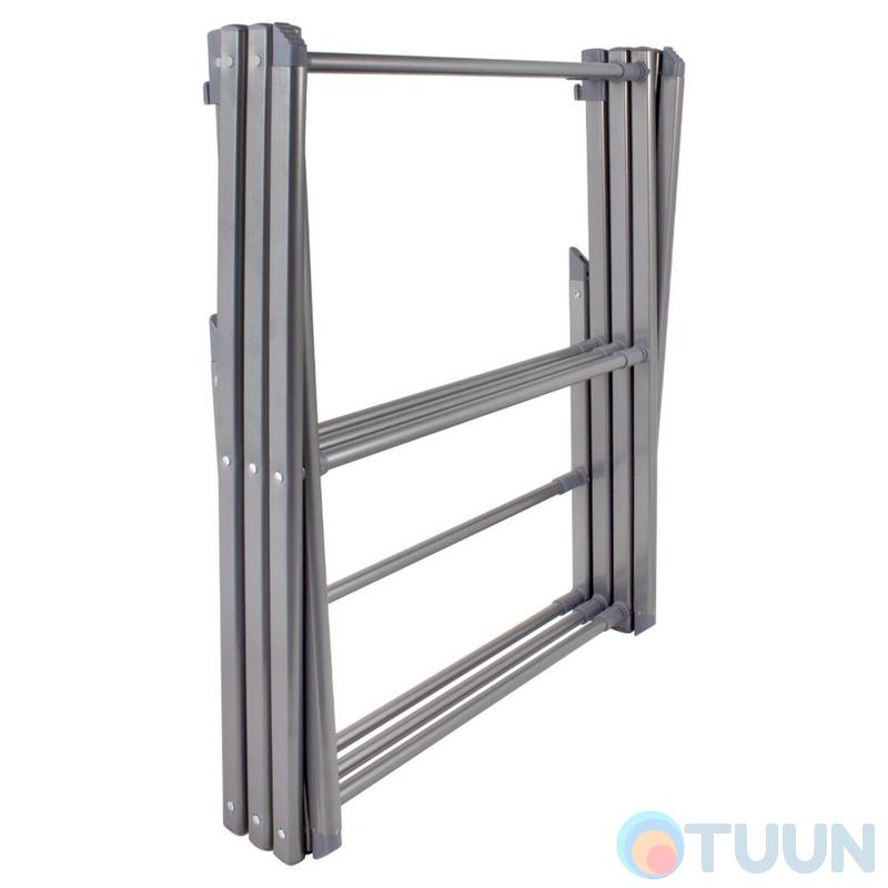 Trento clothes dryer, foldable, floor-standing
