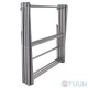Trento clothes dryer, foldable, floor-standing