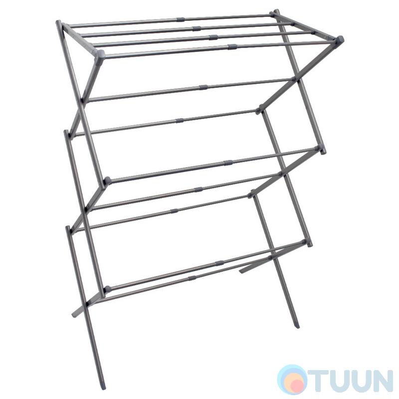 Trento clothes dryer, foldable, floor-standing