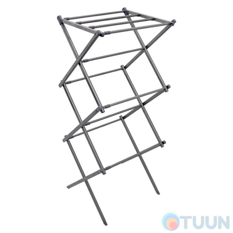 Trento clothes dryer, foldable, floor-standing