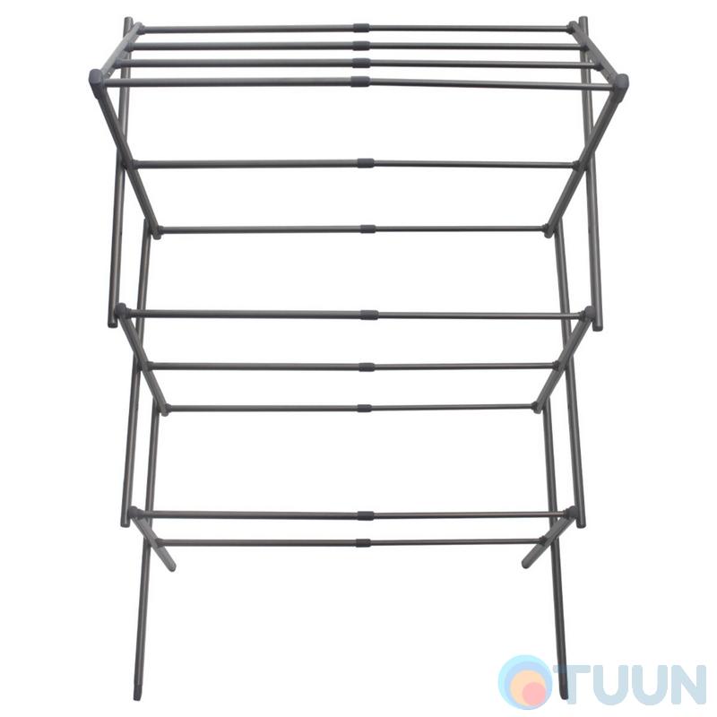 Trento clothes dryer, foldable, floor-standing
