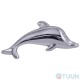 Dolphin chrome in a package (2pcs)