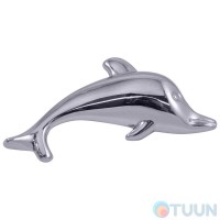 Дельфін хром в пакеті (2шт)