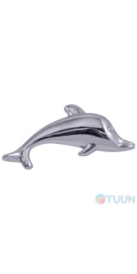 Dolphin chrome in a package (2pcs)