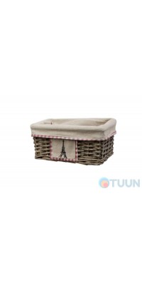 Basket "Paris" 26X18 h.12cm Trento