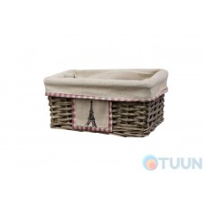 Basket "Paris" 26X18 h.12cm Trento