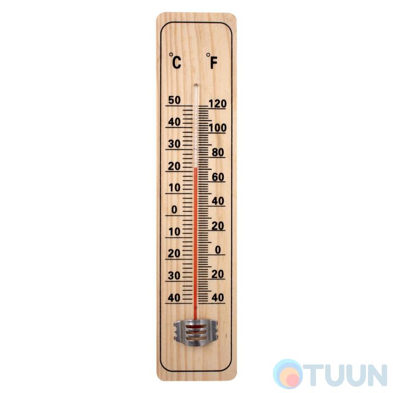 Arino Термометр дерев'яний віконний побутовий -40 +50 ℃