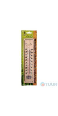 Arino Wooden Window Thermometer Household -40 +50 ℃